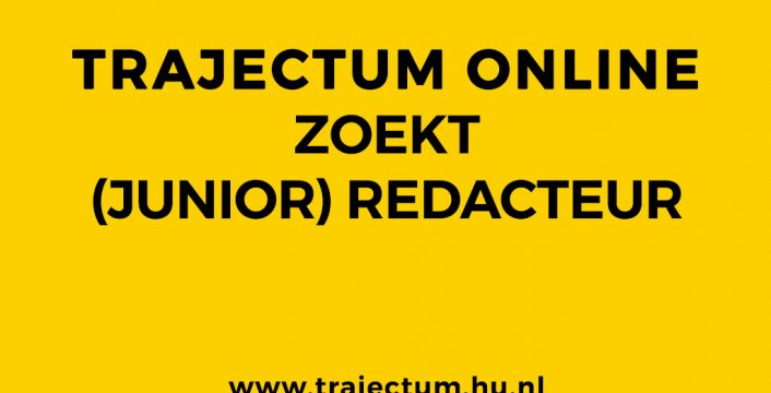 Trajectum zoekt redacteur