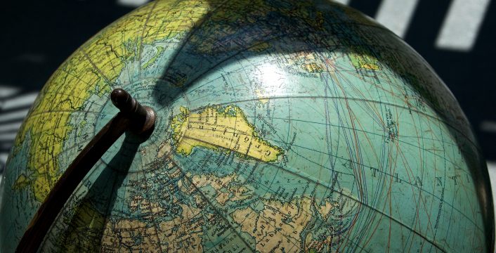 Aarde, internationalisering
