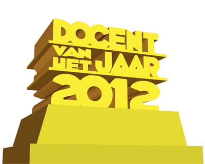 Docent van het Jaar 2012