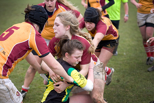 Het Utrechtse Rugbyteam RUS
