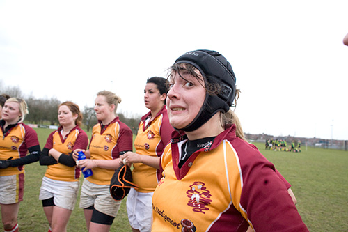 Het Utrechtse Rugbyteam RUS