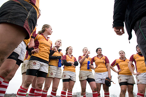 Het Utrechtse Rugbyteam RUS