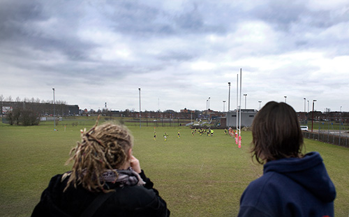 Het Utrechtse Rugbyteam RUS