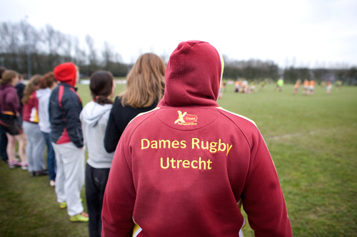 Het Utrechtse Rugbyteam RUS