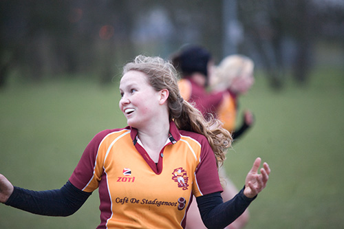 Het Utrechtse Rugbyteam RUS