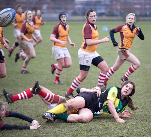 Het Utrechtse Rugbyteam RUS