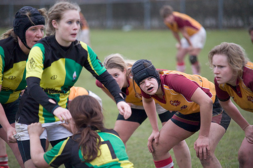 Het Utrechtse Rugbyteam RUS