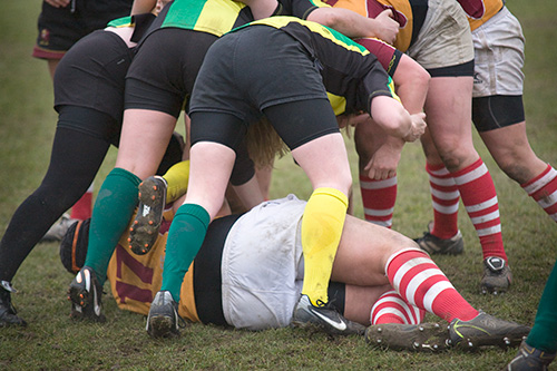 Het Utrechtse Rugbyteam RUS