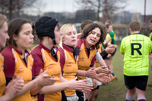 Het Utrechtse Rugbyteam RUS
