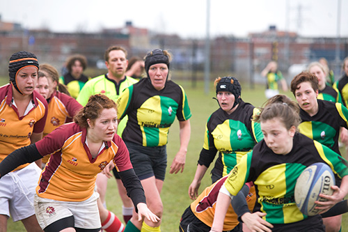 Het Utrechtse Rugbyteam RUS