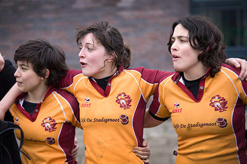 Het Utrechtse Rugbyteam RUS