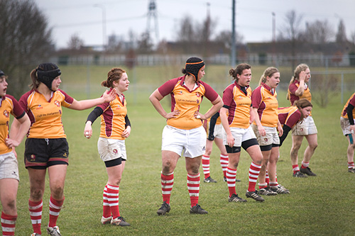 Het Utrechtse Rugbyteam RUS