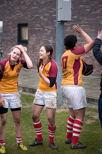 Het Utrechtse Rugbyteam RUS