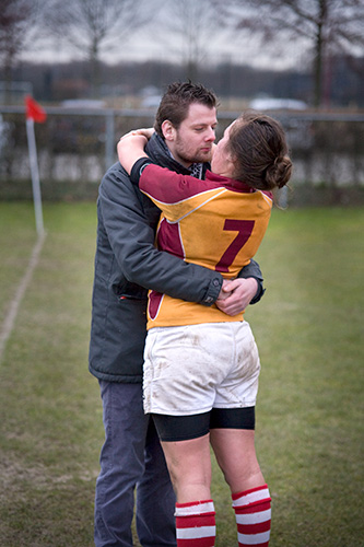 Het Utrechtse Rugbyteam RUS