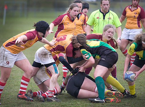 Het Utrechtse Rugbyteam RUS